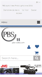 Mobile Screenshot of pbs-video.com
